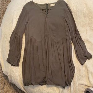 Altard State Army Green Dress